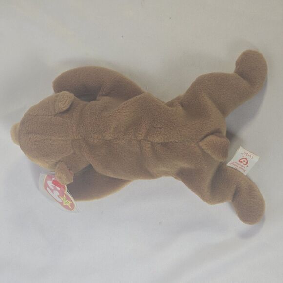 Beanie Babies Cubbie the Bear with Original Tags 1993 PVC #4010 - Picture 8 of 15